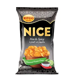 Kitco Nice Hot & Spicy Natural Potato Chips 80G