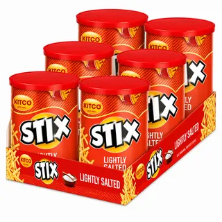 كيتكو ستيكس أعواد بطاطس قليلة الملح 6X45 جم
