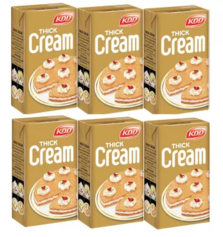 KDD Thick Cream 6X250Ml