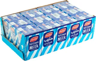 كي دي دي حليب كامل الدسم 24X250 مل