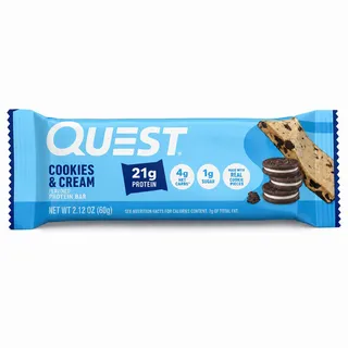Quest Cookies & Cream Protein Bar 60G