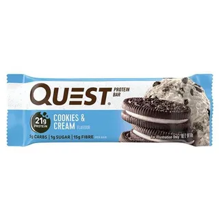 Quest Cookies & Cream Protein Bar 60G