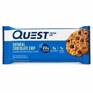 Quest Oatmeal & Chocolate Chip Protein Bar 60G