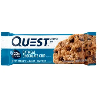 Quest Oatmeal & Chocolate Chip Protein Bar 60G