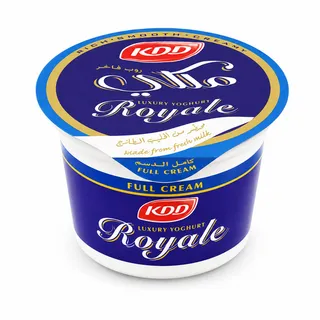 كي دي دي زبادي رويال كامل الدسم 180 جم