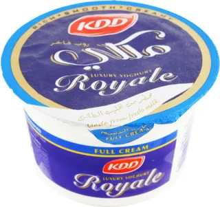 KDD Royale Yoghurt Full Cream 180G