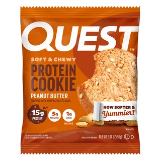 Quest Protein Cookie Peanut Butter 59G