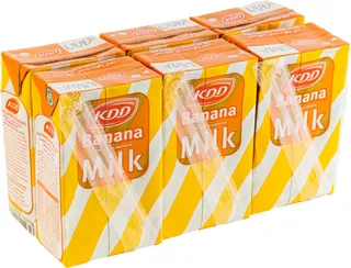 KDD Banana Milk Low Fat