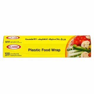 Classic Plastic Food Wrap