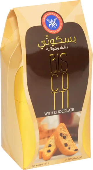 KFM Biscotti With Chocolate 120G