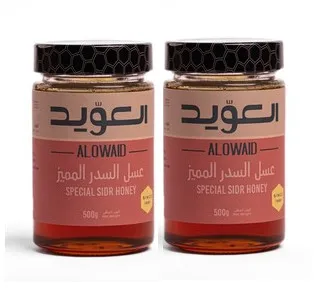 العويد عسل سدر 500X2 جم