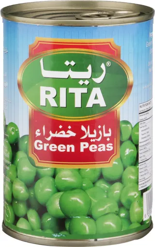 Rita Green Peas 400G