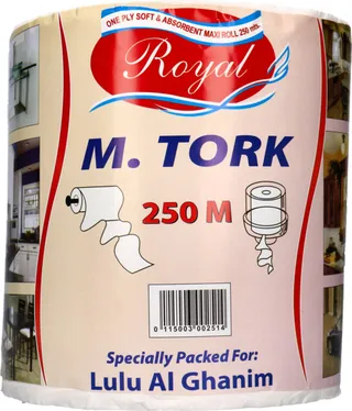Royal M. Tork Tissue Roll 250M