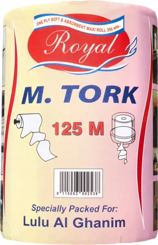 Royal M. Tork Tissue Roll 125M