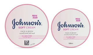 Johnson's Soft Cream 200 ml + 100 ml