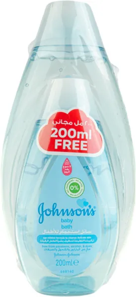 Johnson's Baby Bath 500Ml +200Ml