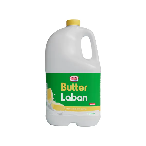 كي دي كاو لبن بالزبدة 2 لتر