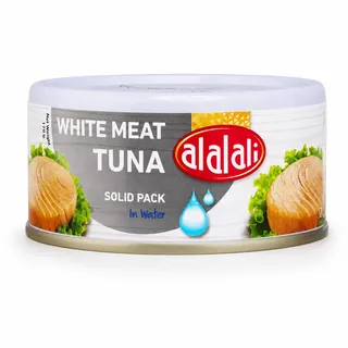Al Alali White Meat Tuna In Water 170G