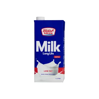 KD Cow Long Life Low Fat Milk