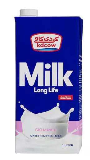 KD Cow Long Life Skimmed Milk