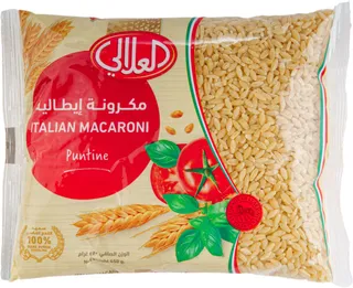 Al Alali Italian Macaroni Puntine 450G