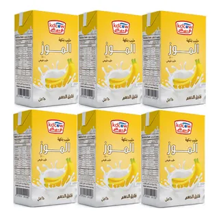 KDCow Banana Milk