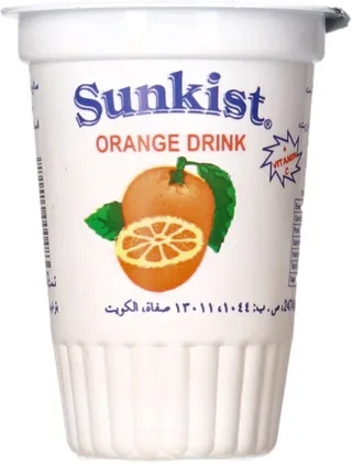 Sunkist Orange Drink 200Ml