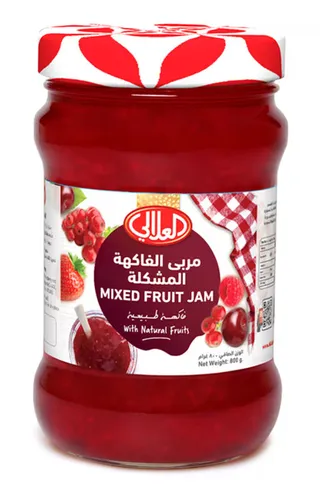 العلالي مربى فواكة مشكلة 800 جم