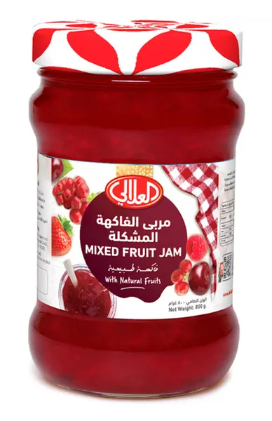 العلالي مربى فواكة مشكلة 800 جم