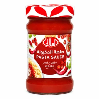 العلالي صلصة معكرونة حار 370جم