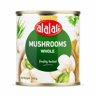 Al Alali Whole Mushrooms 200G