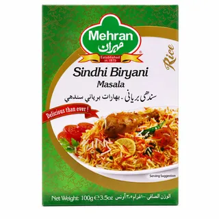 Mehran Sindhi Biryani Masala 100G