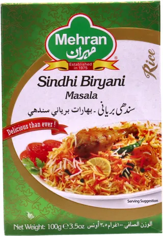Mehran Sindhi Biryani Masala 100G