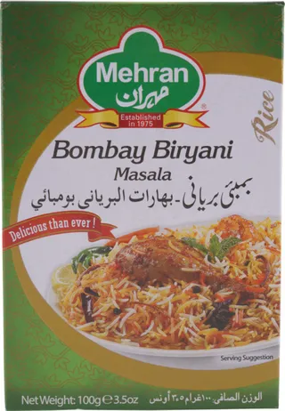 Mehran Bombay Biryani Masala 100 G