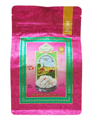 Mehran Long Grain Super Basmati Rice 2Kg