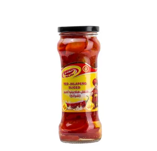 Majdi Sliced Red Jalapeno 235G