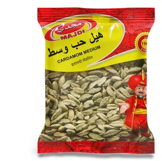 Majdi Medium Cardamom 50G