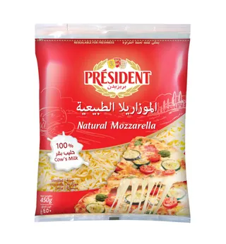 بريزيدن جبنة موزاريلا 450 جم