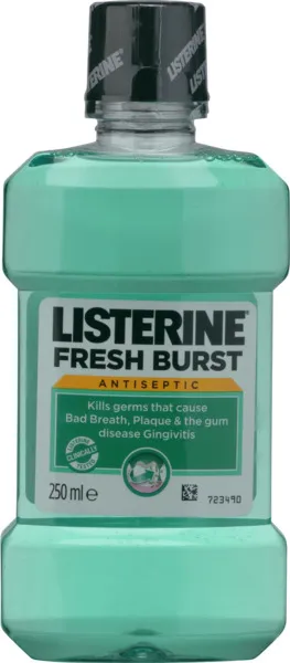 Listerine Fresh Burst Antiseptic Mouthwash