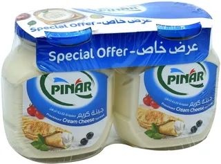 بينار جبنة كريمية 500X2 جم