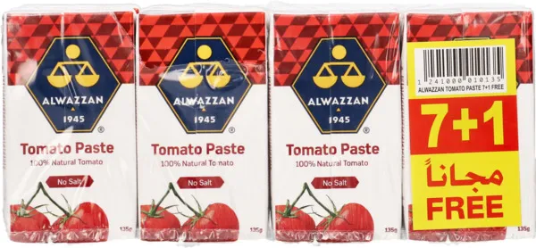 Al Wazzan Tomato Paste
