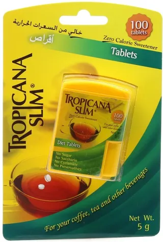 Tropicana Slim Zero Calorie Sweetener