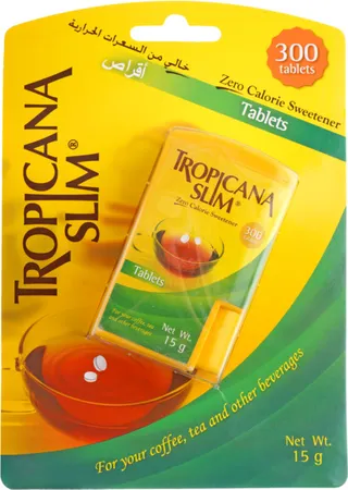 Tropicana Slim Zero Calorie Sweetener