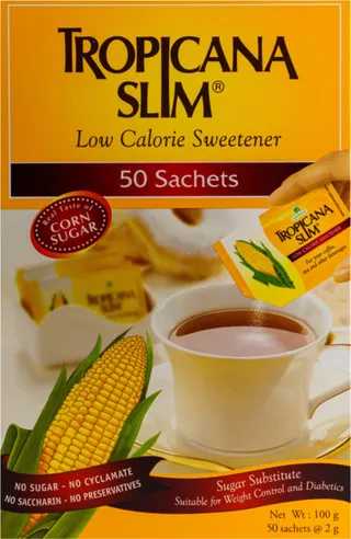 Tropicana Slim Sweetener With Sucralose