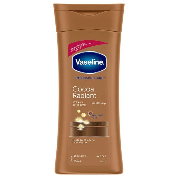 Vaseline Cocoa Radiant Body Lotion 200Ml