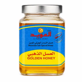 العسل االذهبى (سدر جبلى مميز) 500 جم الكويت