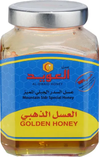 العسل االذهبى (سدر جبلى مميز) 500 جم الكويت