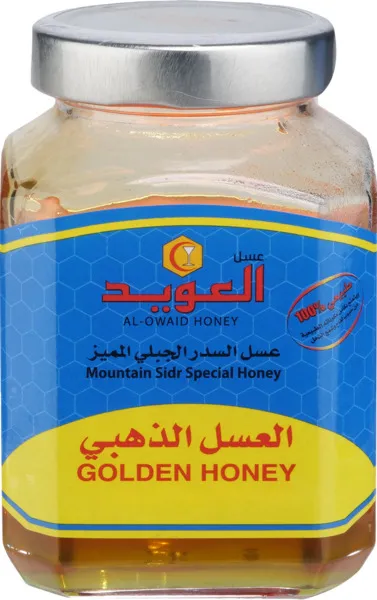 العسل االذهبى (سدر جبلى مميز) 500 جم الكويت
