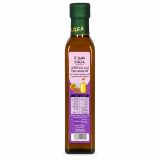 Saga Al Owaid Flax Seed Oil 250ml