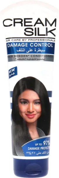 Cream Silk Damage Control Conditioner